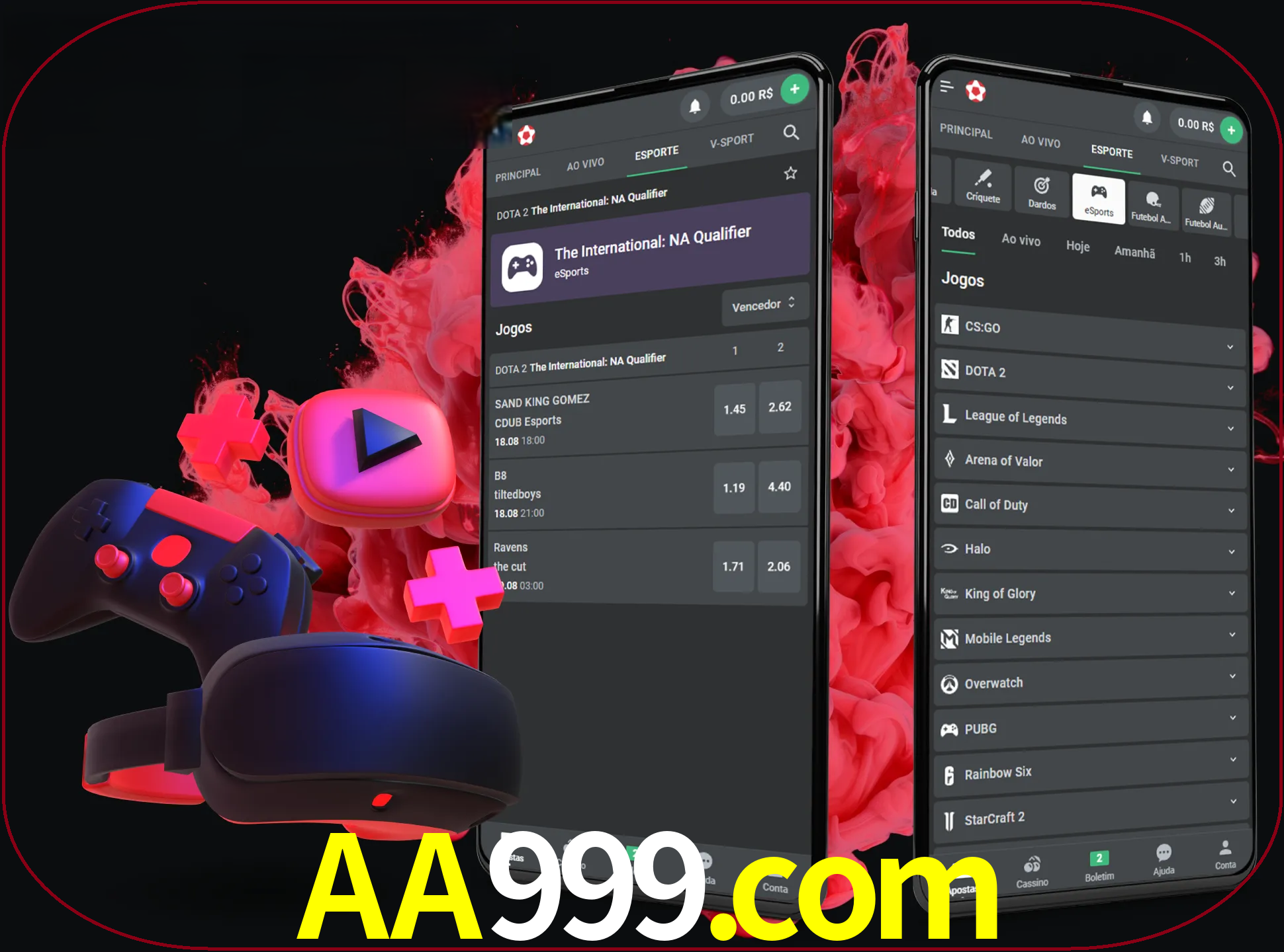 Para ter a aplicação móvel aa999 no seu smartphone, basta descarregar o ficheiro apk e seguir as instruções.