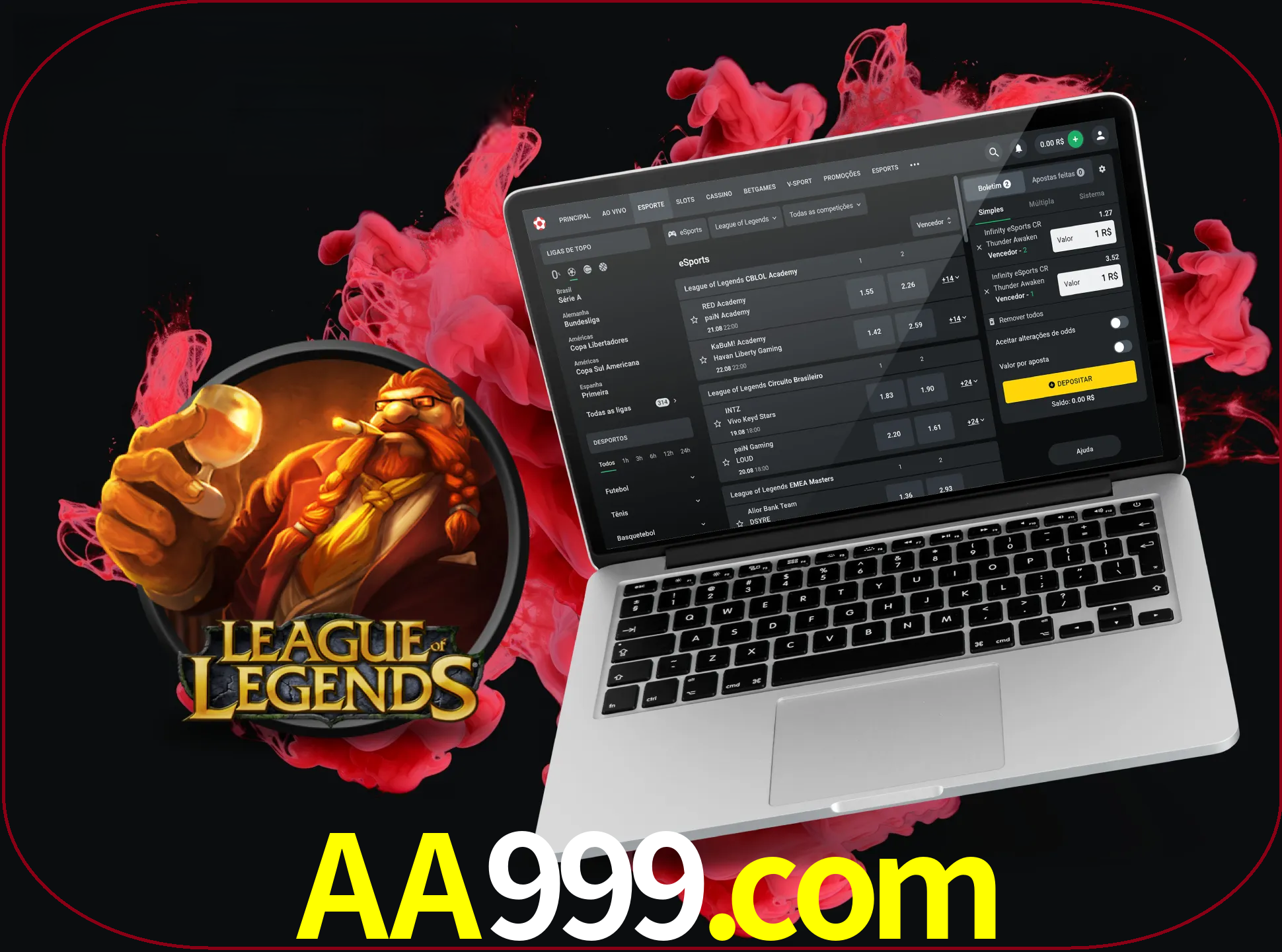 Se é um fã deste jogo, muitos torneios fantásticos que o vão surpreender estão disponíveis no aa999.