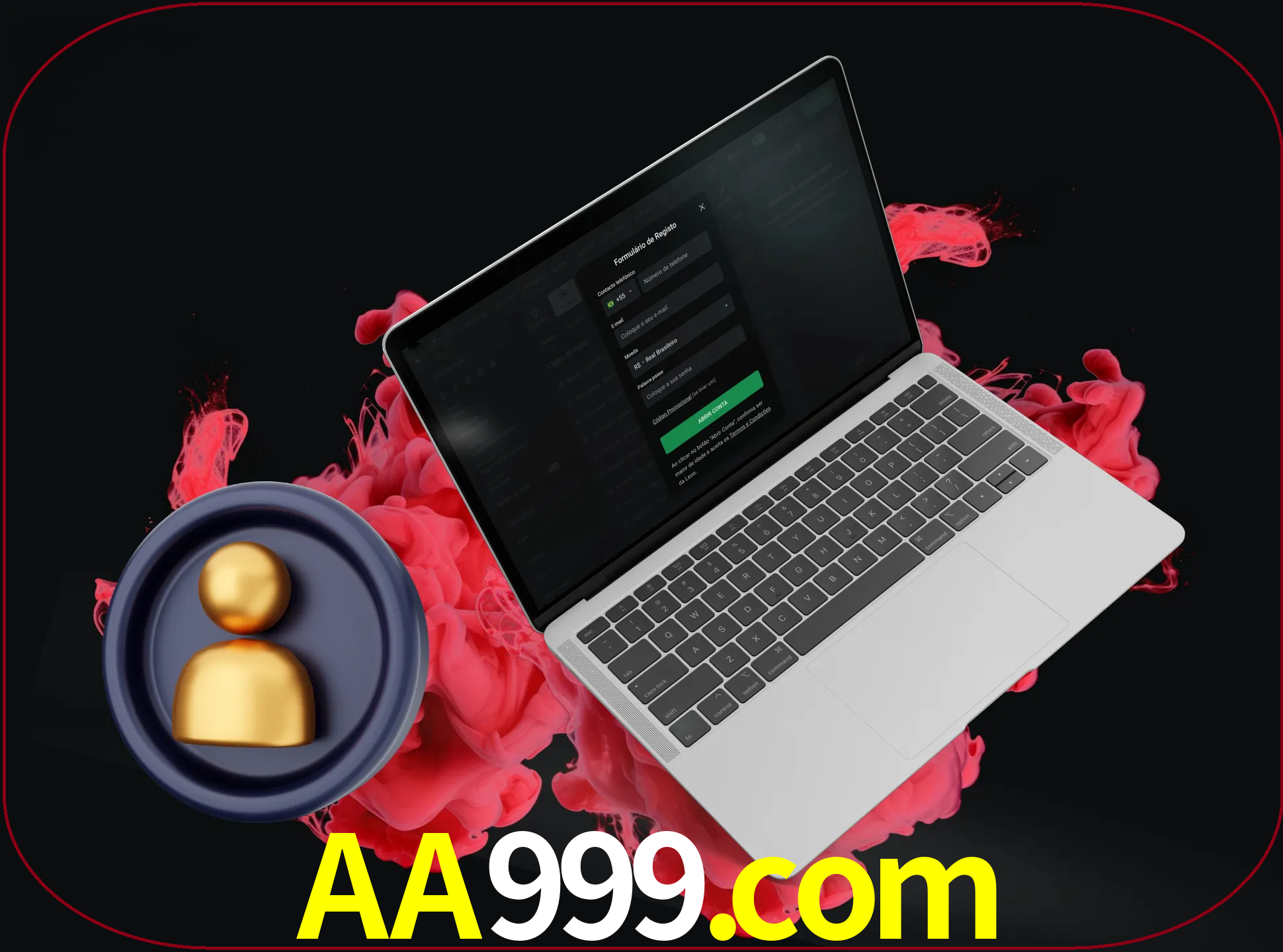 No cabeçalho do site aa999, clique no botão que o levará a um formulário especial onde terá de introduzir as suas informações actuais.