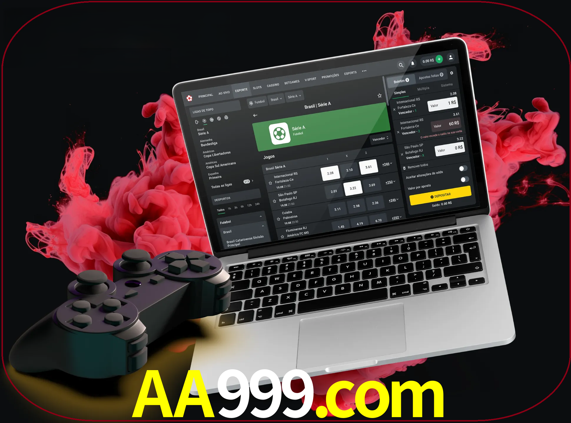 Visite a secção especial de jogos de vídeo em aa999 para descobrir em que jogos pode apostar e ganhar muito dinheiro.