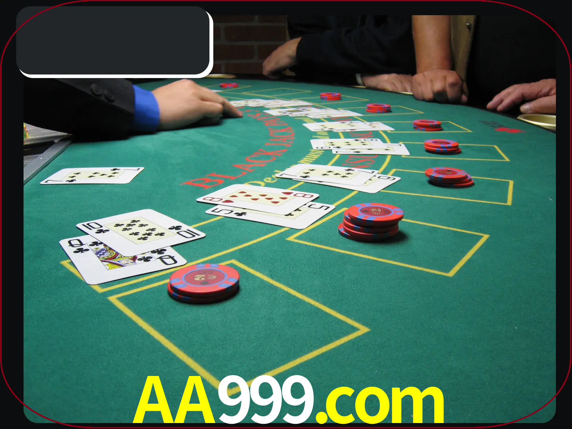 Resolva a combinação e ganhe jogando blackjack.